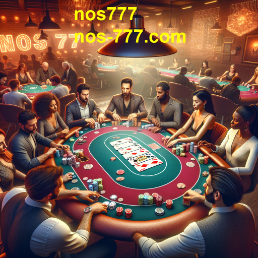 Explore a Diversão dos Jogos de Pôquer no nos777
