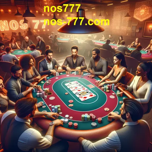 Explore a Diversão dos Jogos de Pôquer no nos777