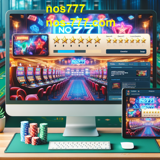 A Importância das Avaliações de Jogos no nos777