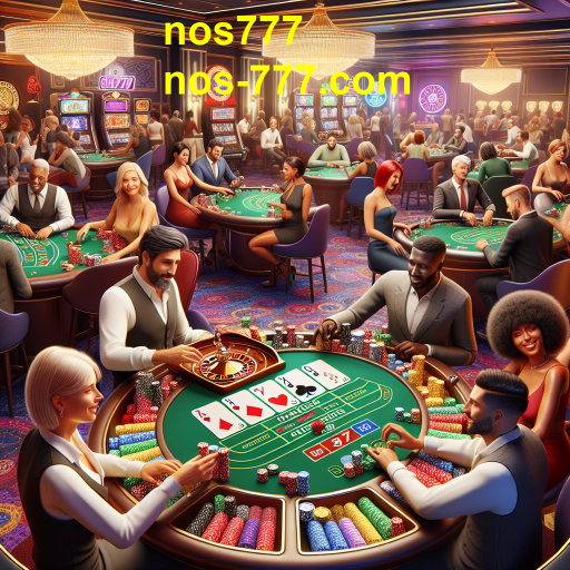 Descubra o Fascinante Mundo dos Jogos de Mesa no nos777
